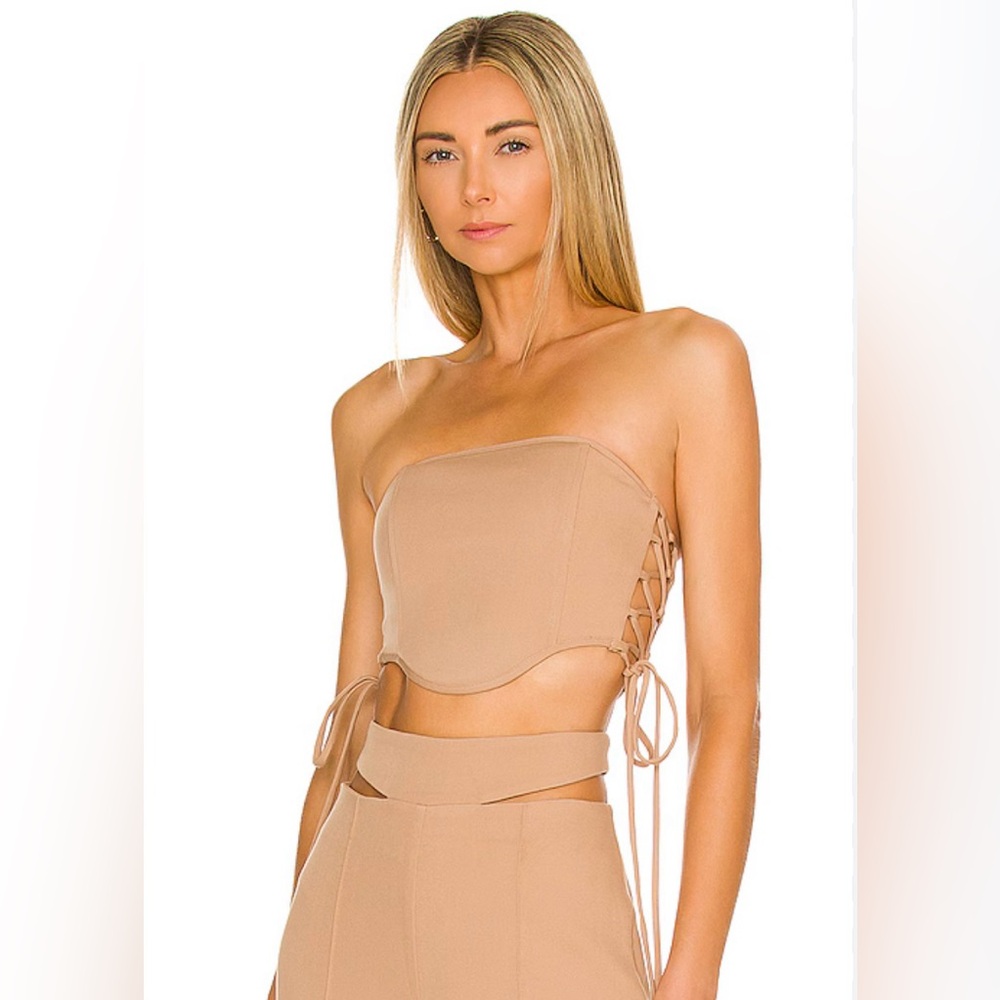 Kyla bustier top Camila Coelho